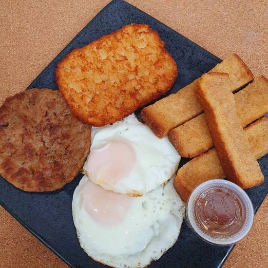 Breakfast Deluxe French Toast