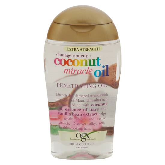 Ogx Coconut Miracle Oil (3.3 fl oz)