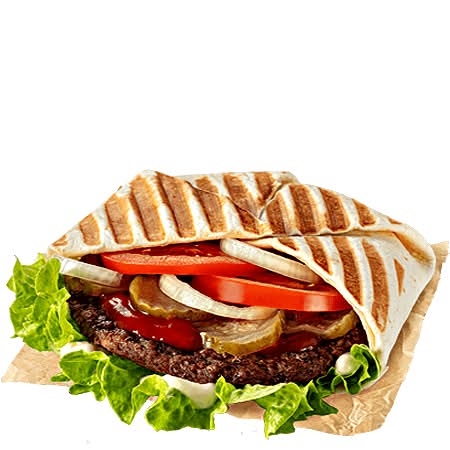 Beef Whopper Tortilla