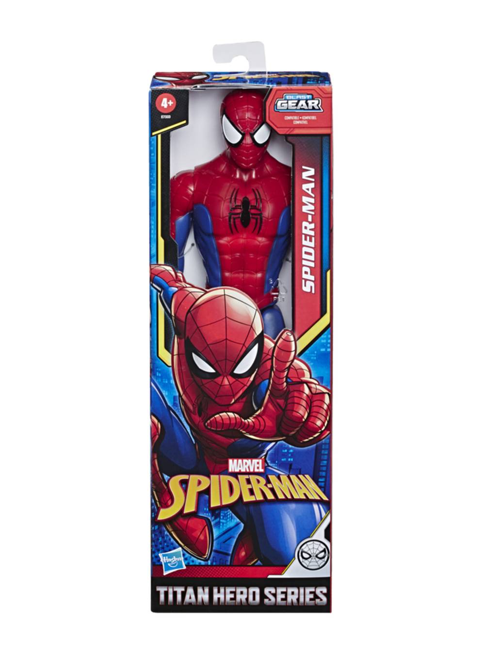 Spiderman figura de acción avengers spider man titan hero movie