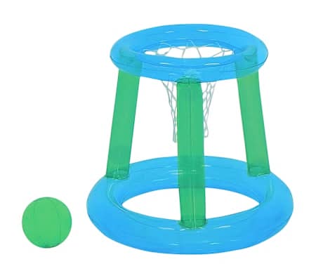 Inflatable Basketball Hoop Set