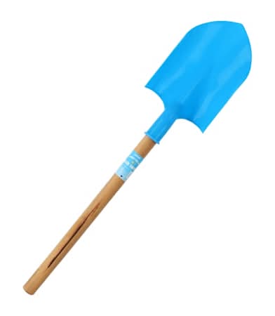 Beach Shovel Blue