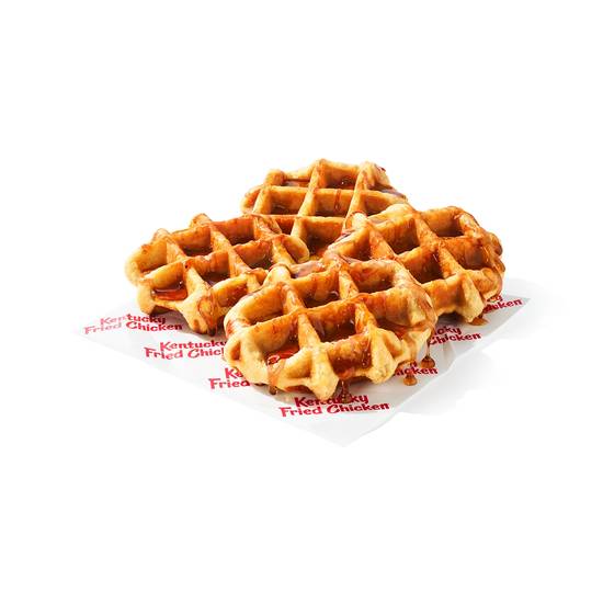 4 waffles