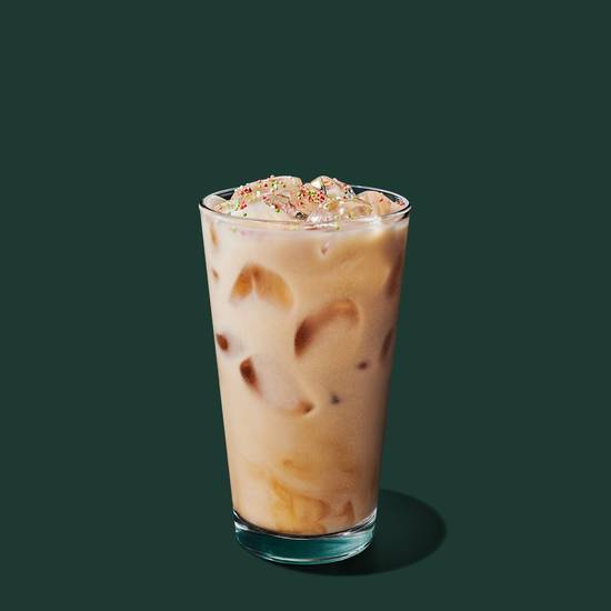 Iced Sugar Cookie Almondmilk Latte