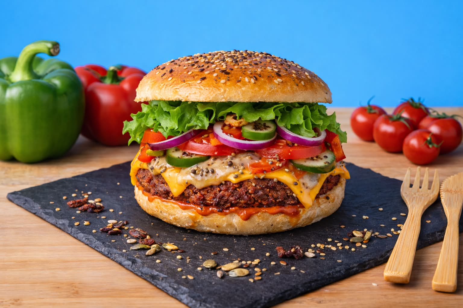 ☘🍔 Orchidée burger