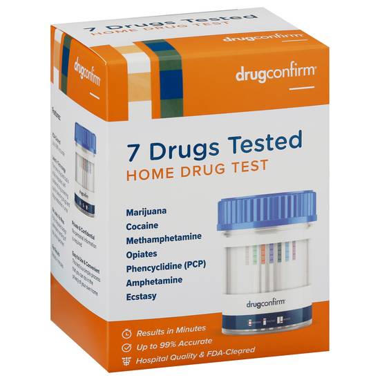 Drugconfirm Home Drug Test (7 ct)