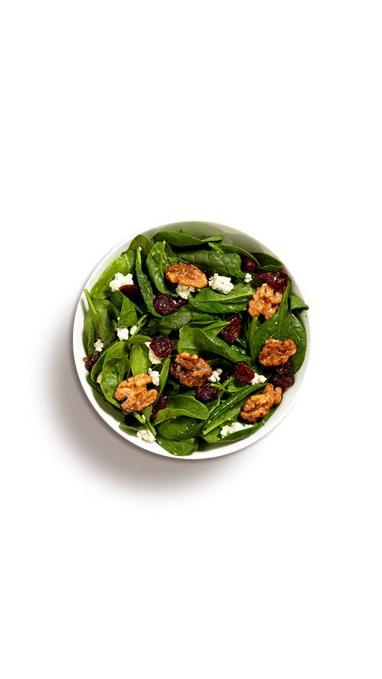 Side Classic Spinach Salad