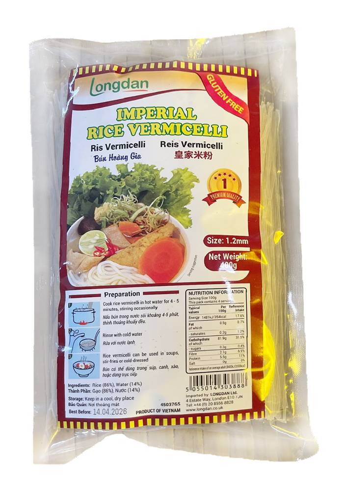Longdan Imperial Rice Vermicelli (400g)