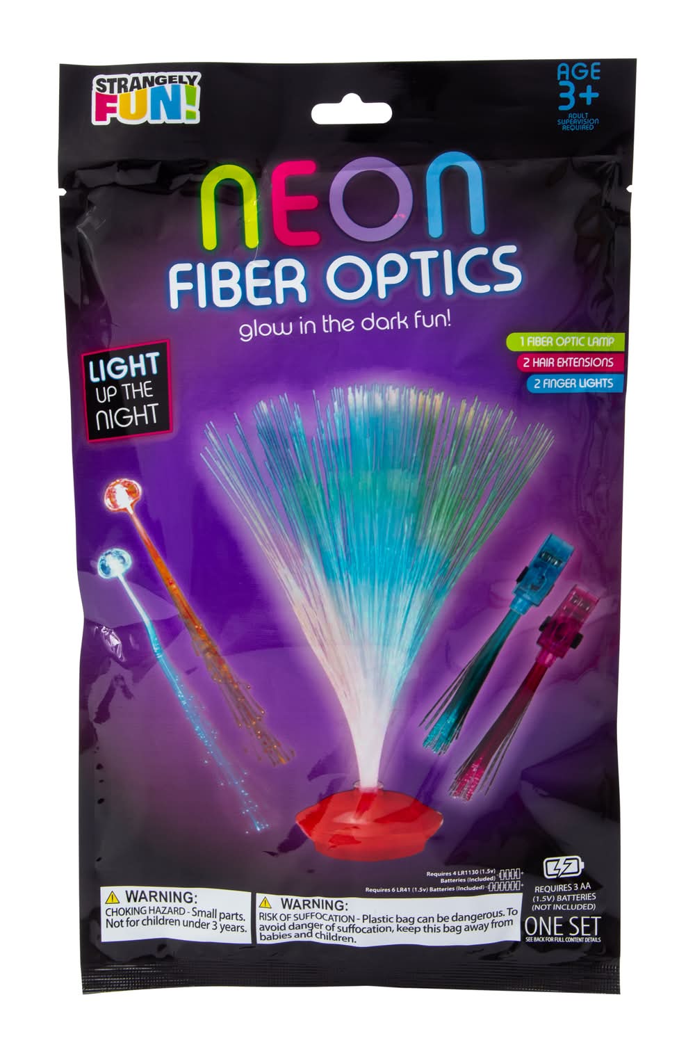 Neon Fiber Optics Set 7-Piece