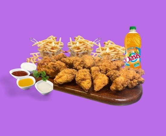 Formule Bucket Family Tenders X20 🍗🔥🧑‍🧑‍🧒‍🧒