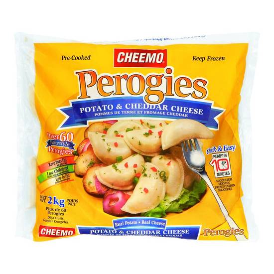Cheemo Perogies, Cheddar Cheese (2 kg)