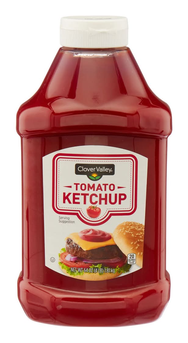 Clover Valley Ketchup 64 Oz