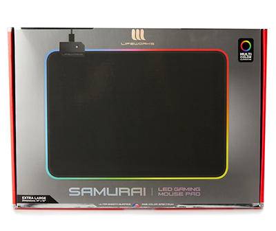 Lifeworks Samurai Led Gaming Mouse Pad