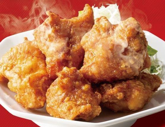 鶏のから揚げ（塩味） Fried Chicken (Salt Flavor)