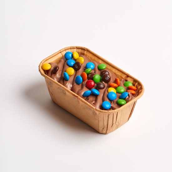 Choc Rainbow Loaded Cookie Skillet