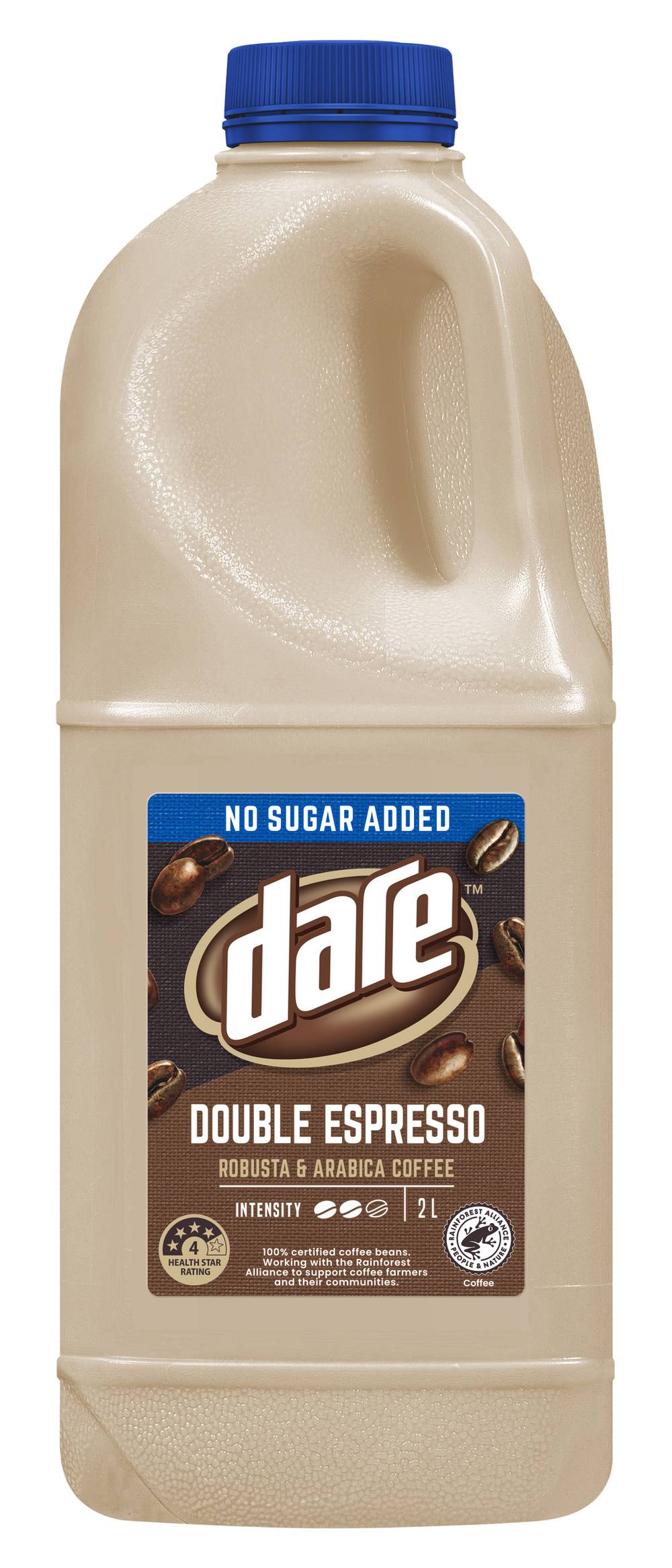 Dare Robusta & Arabica Coffee, Double Espresso (2L)
