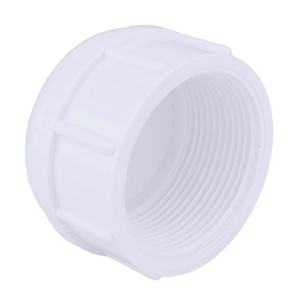 Charlotte Pipe Schedule 40 1/2 In. Fpt X 1/2 In. D Fpt Pvc Cap 1 Pk