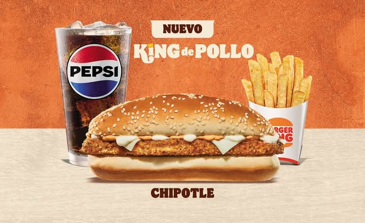 Combo King de Pollo Chipotle