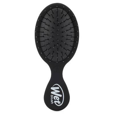 Wet Brush Mini Detangler Hair Brush, Matte Black