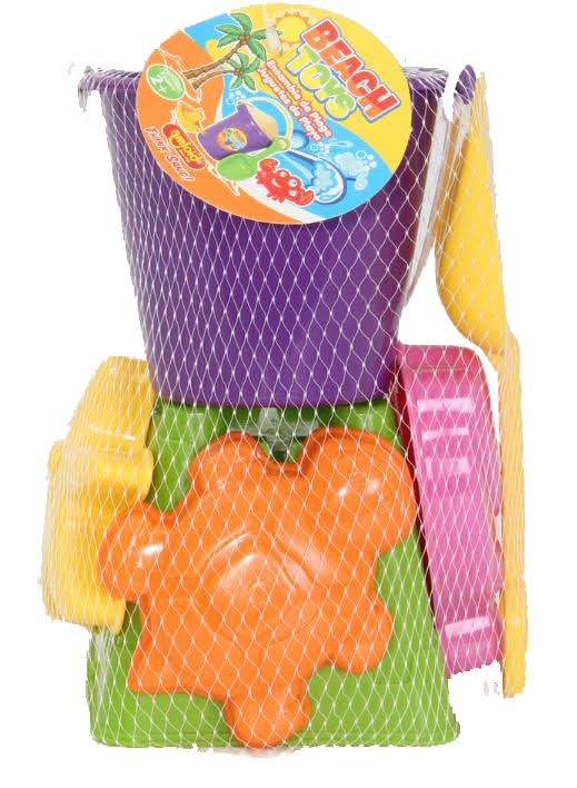 Amloid Seasonal Beach Sand Toy Set, Assorted (6 ct)