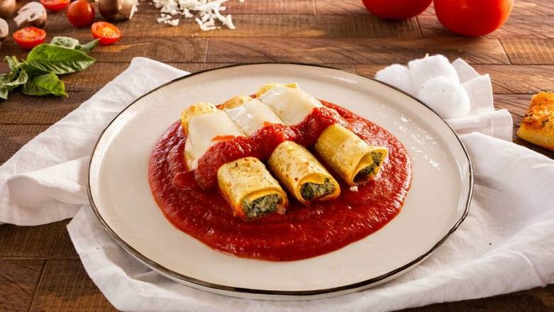 Spinach Cannelloni