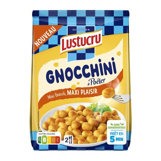 Lustucru - Gnocchini à poêler