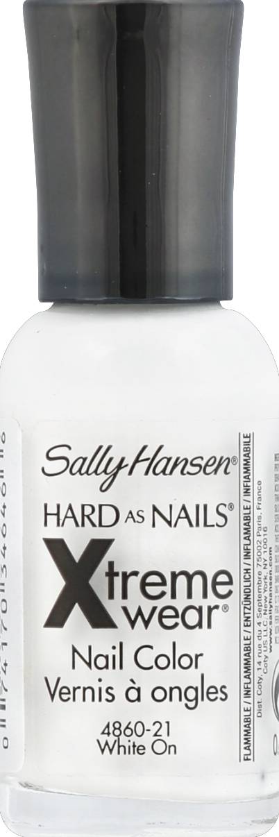 Sally Hansen Hard As Nails Xtreme Wear White on Nail Color (0.4 fl oz)