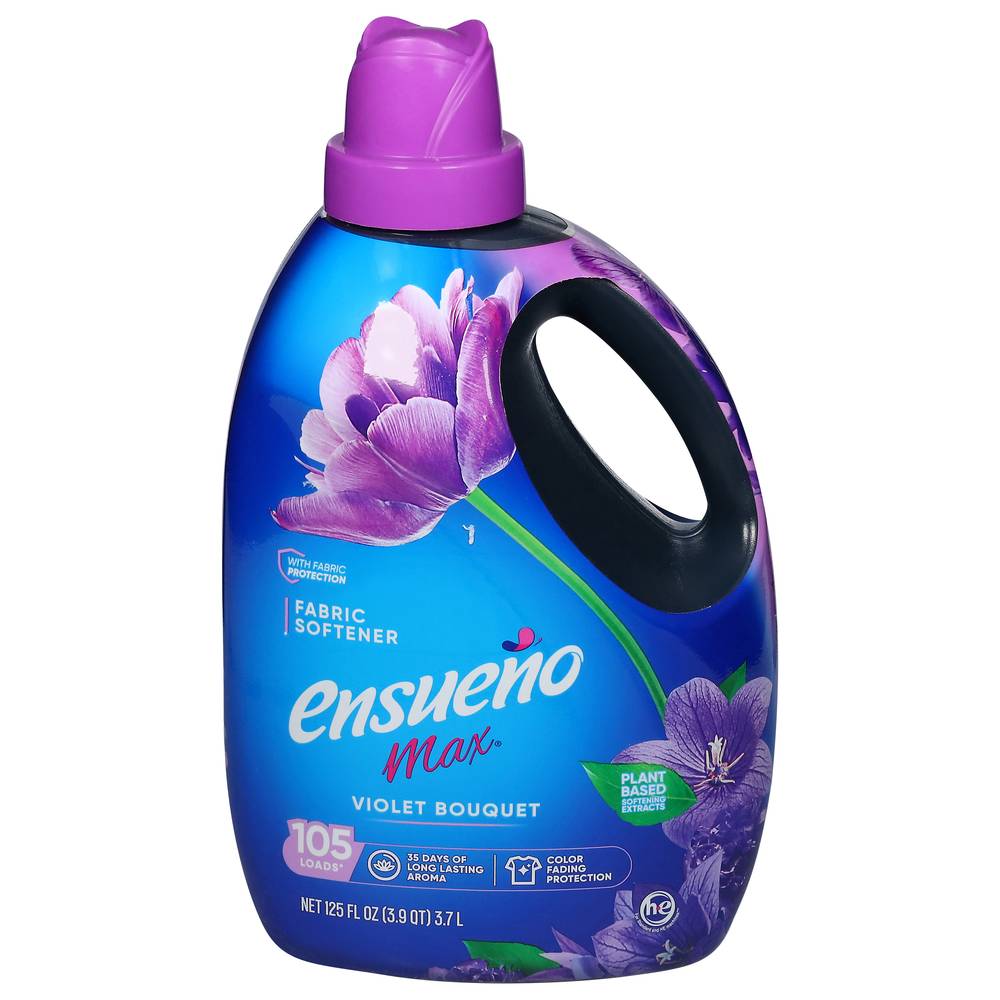 Ensueño Max Violet Bouquet Fabric Softener