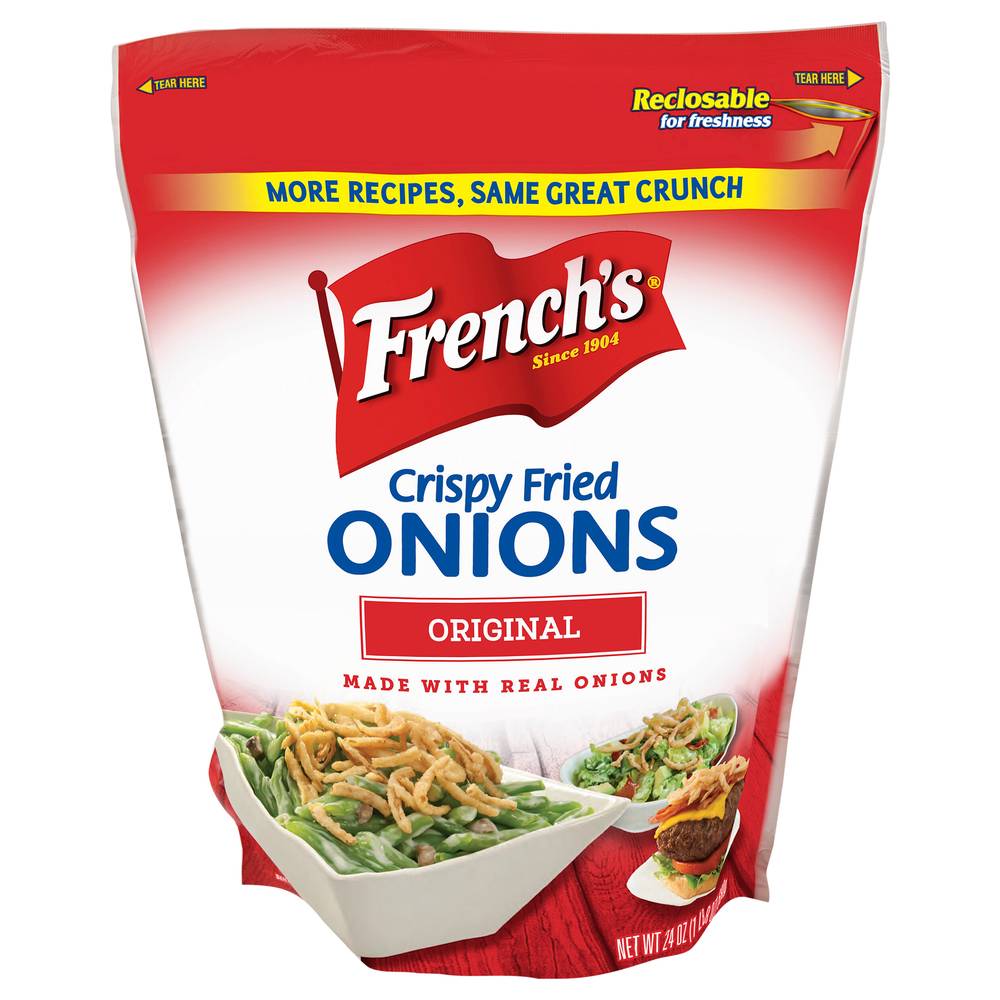 French's Original Crispy Fried Onions (1.5 lbs)