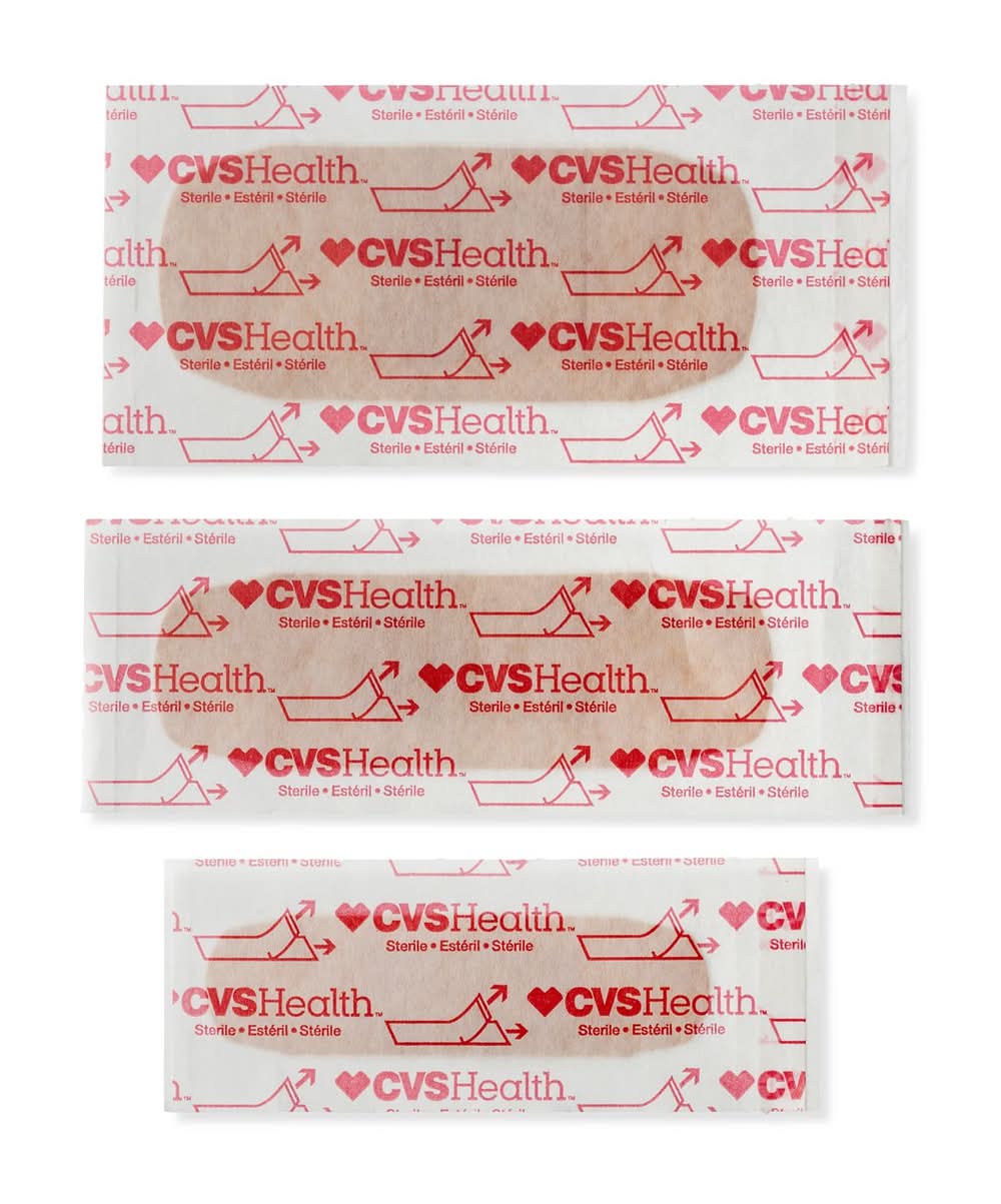 CVS Health Max Flex Sensitive Skin Assorted Adhesive Bandages (22 ct)   Trusted by Shoppers for General Health Maintenance | Bandages | Uber Eats