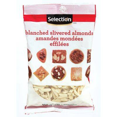 Amandes éffilées – 100g