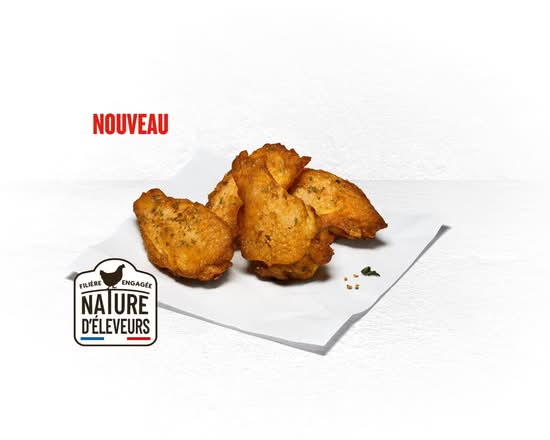4 WINGS® SAVEURS ROTIIES AUX HERBES