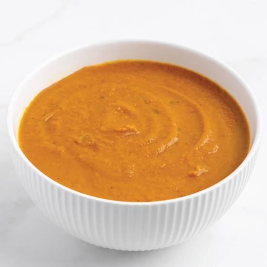 CARROT-SWEET POTATO SOUP