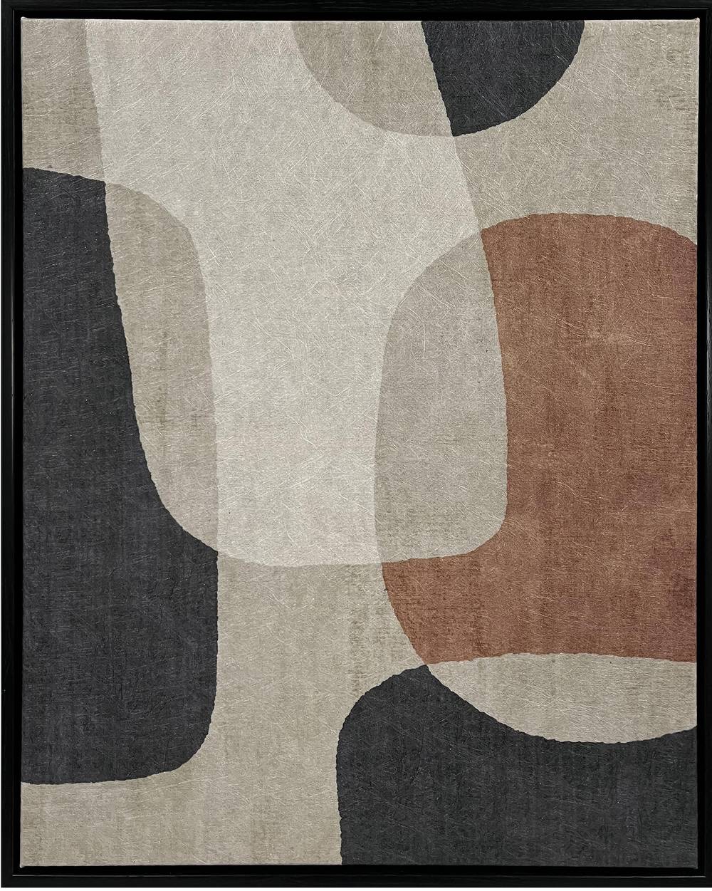 Origin 21 17-in W x 21-in H Abstract Wall Accent | 1310595B