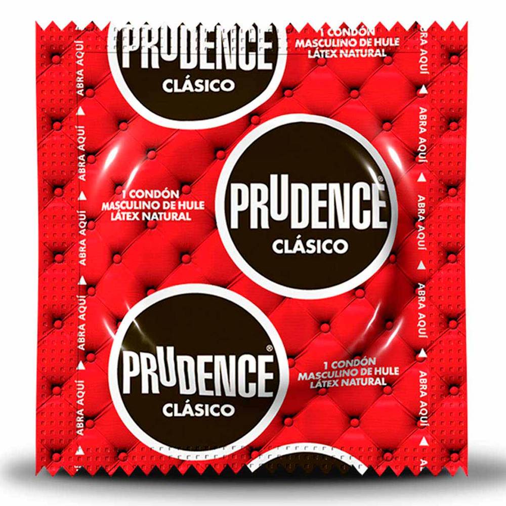 Prudence · Condón clásico (5 g)