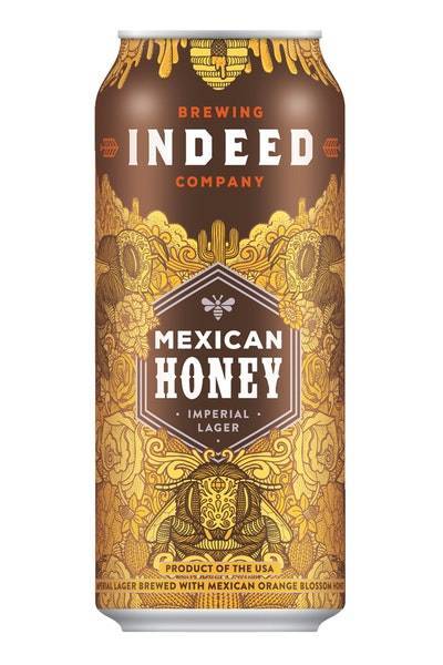Indeed Brewing Company Mexican Honey Imperial Lager (16 fl oz)