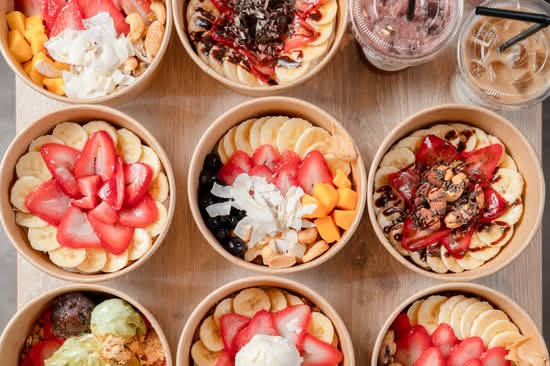 アサイーとグリークヨーグルト Irikai