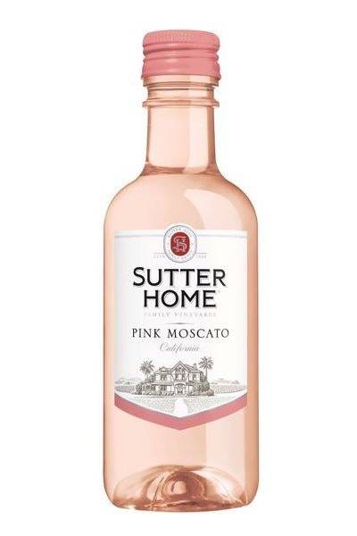 Sutter Home Pink Moscato California Wine (187 ml)