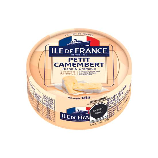 Queso Ile De France Camembert 125 gr