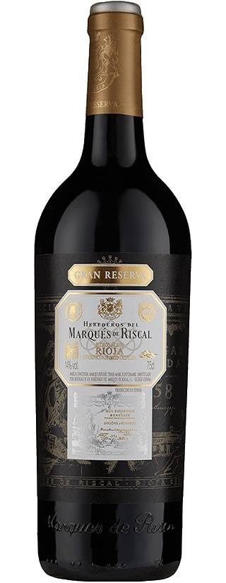 Marqués de Riscal Rioja Gran Reserva 2018