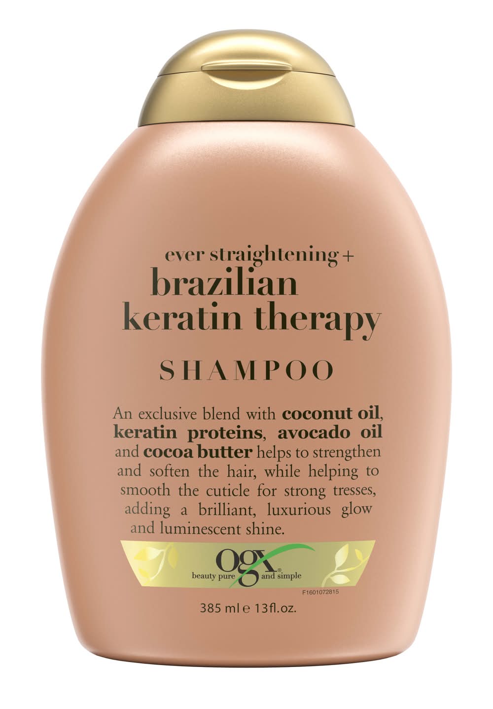 OGX Ever Strengthening Brazilian Keratin Therapy Shampoo (13 fl oz)