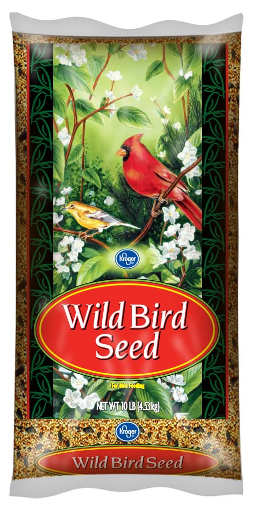 Kroger Wild Bird Seed (10 lbs)