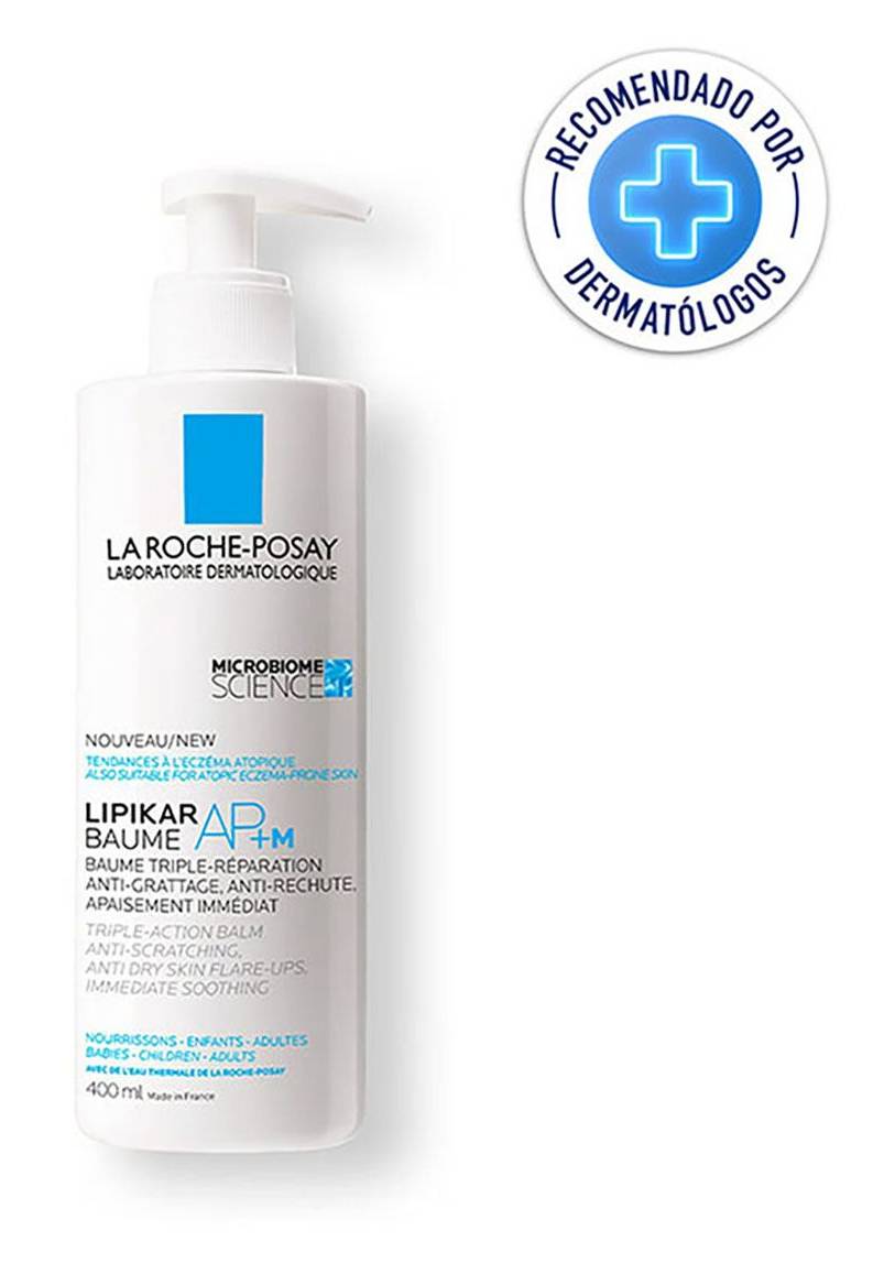 La Roche-Posay · Lipika baume ap+m bálsamo de triple acción restauradora (400 ml)