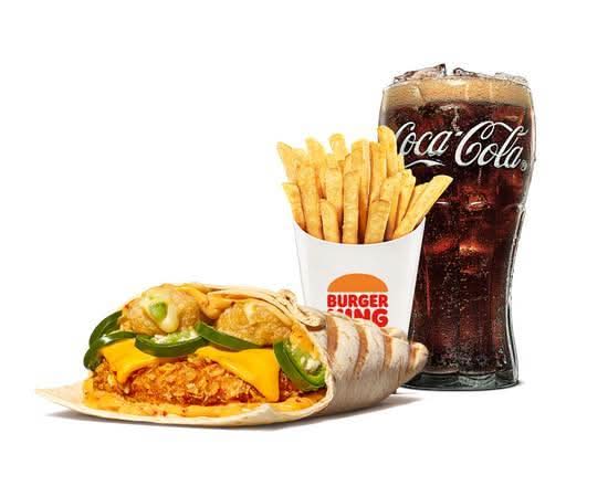 Chili Cheese Chicken Tortilla Menü