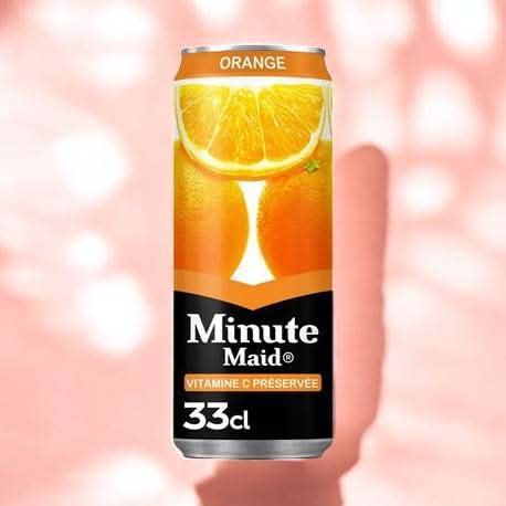 Minute Maid orange