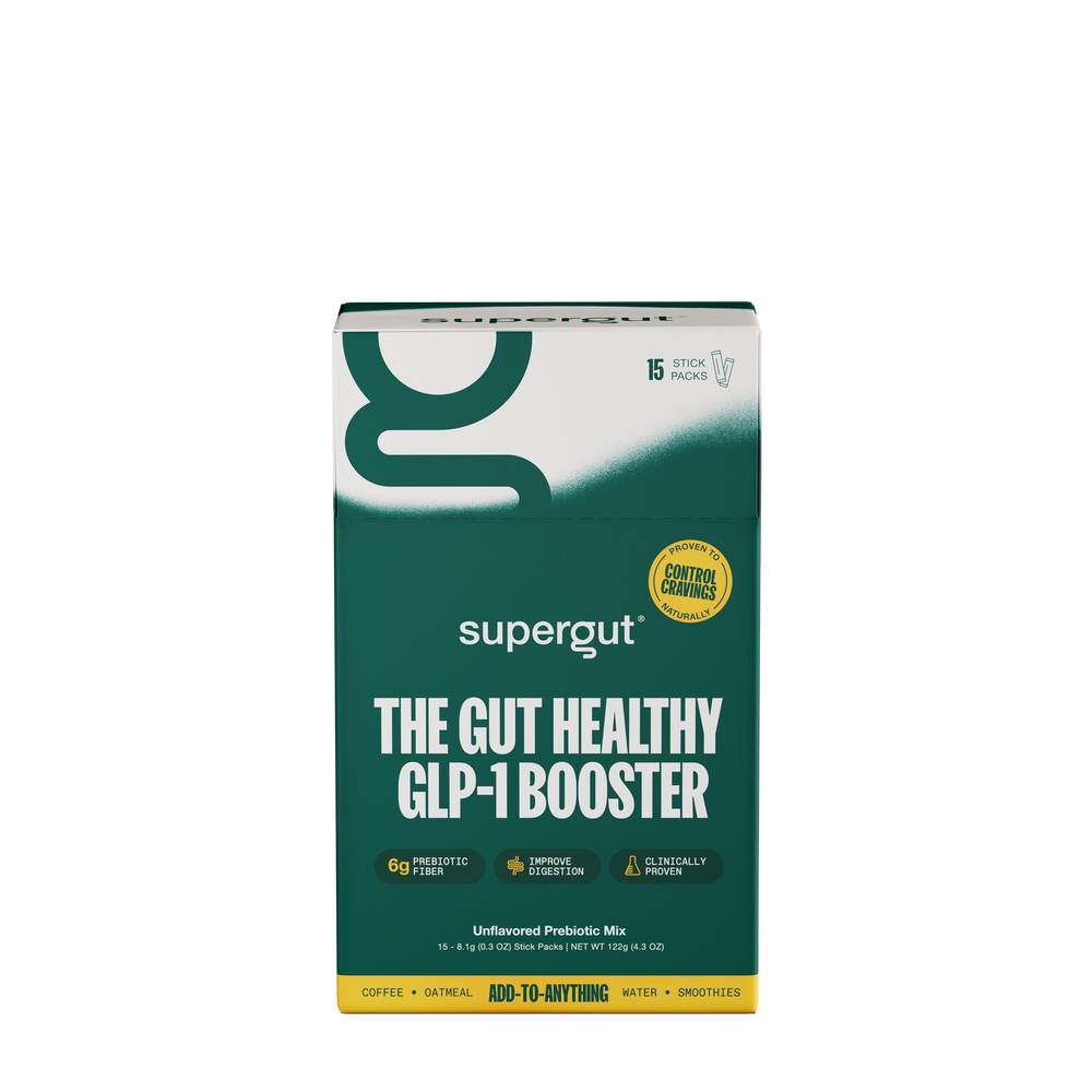 The Gut Healthly GLP-1 Booster - Unflavored - 0.3 oz. (15 Servings)