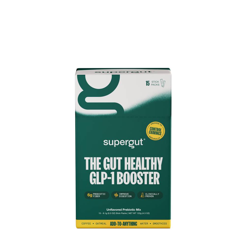 Supergut the Gut Healthly Glp-1 Booster (15 ct)