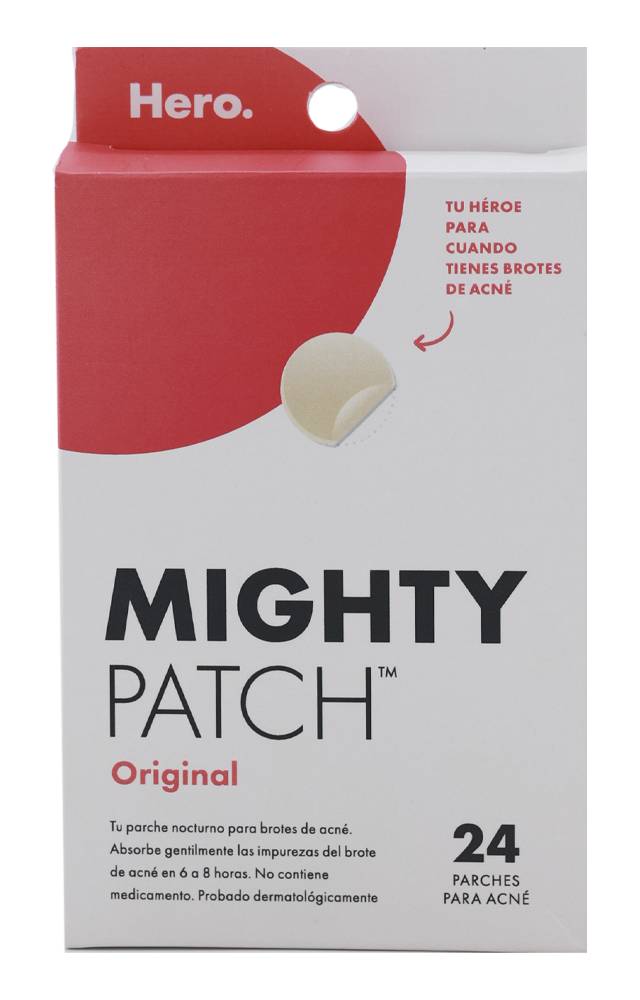 Hero · Mighty patch parches para acné (24 un)