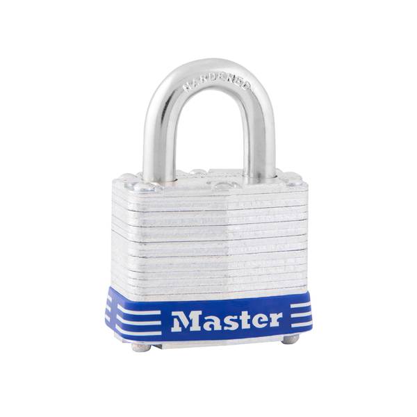 Master lock candado gancho corto 3d (pieza)