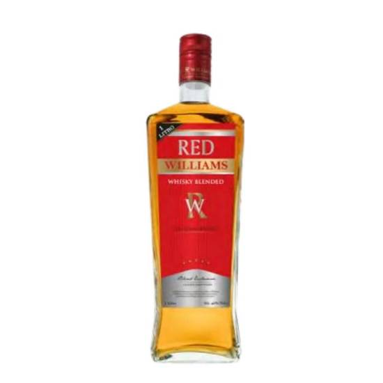 Whisky Red Williams 750ml